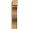 Ekena Millwork Funston Block Rough Sawn Outlooker, Western Red Cedar, 8"W x 32"D x 36"H OUT08X32X36FST05RWR - alternate 2